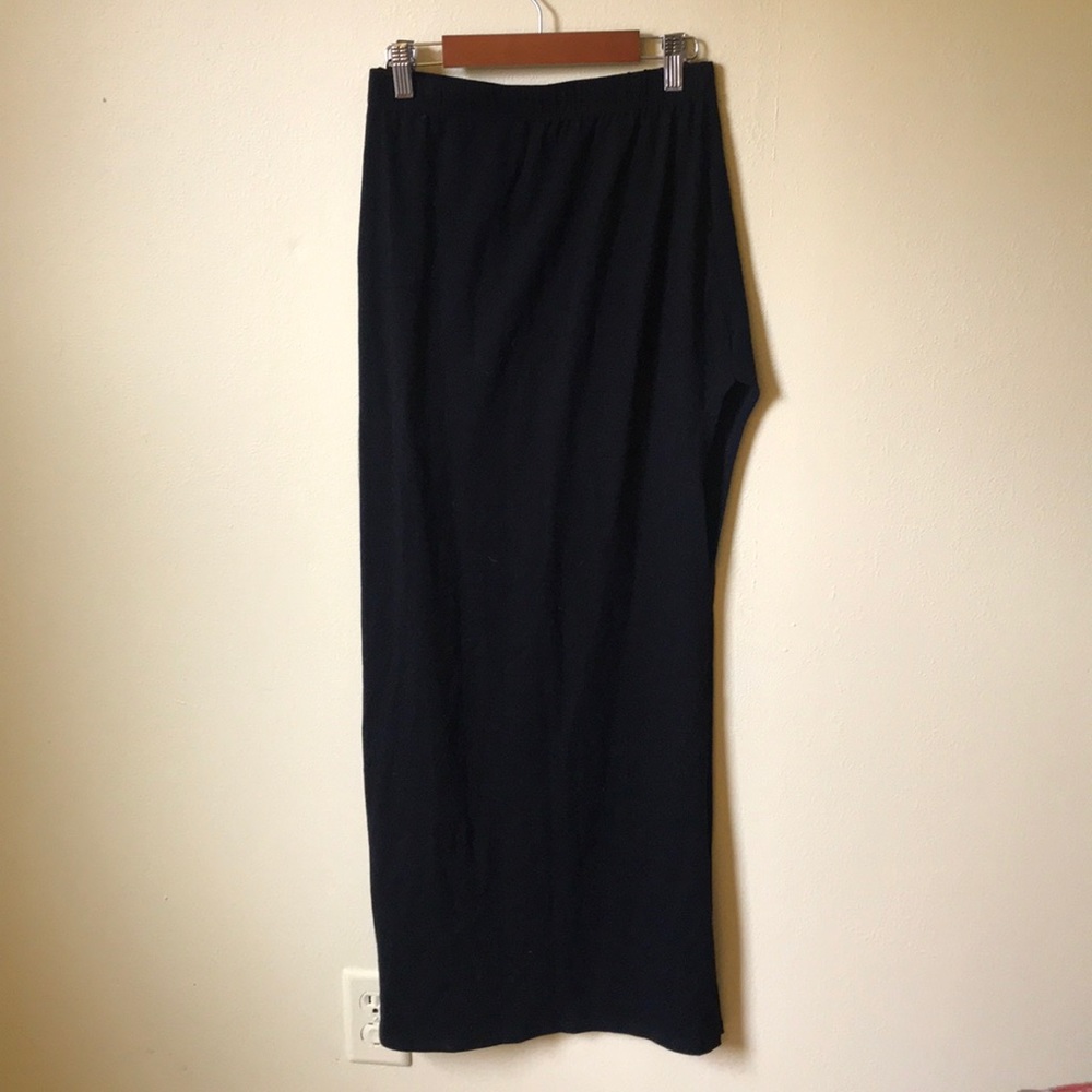 High Split Leg Maxi Skirt